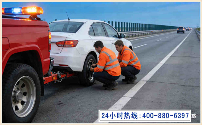 普安道路救援 普安道路救援